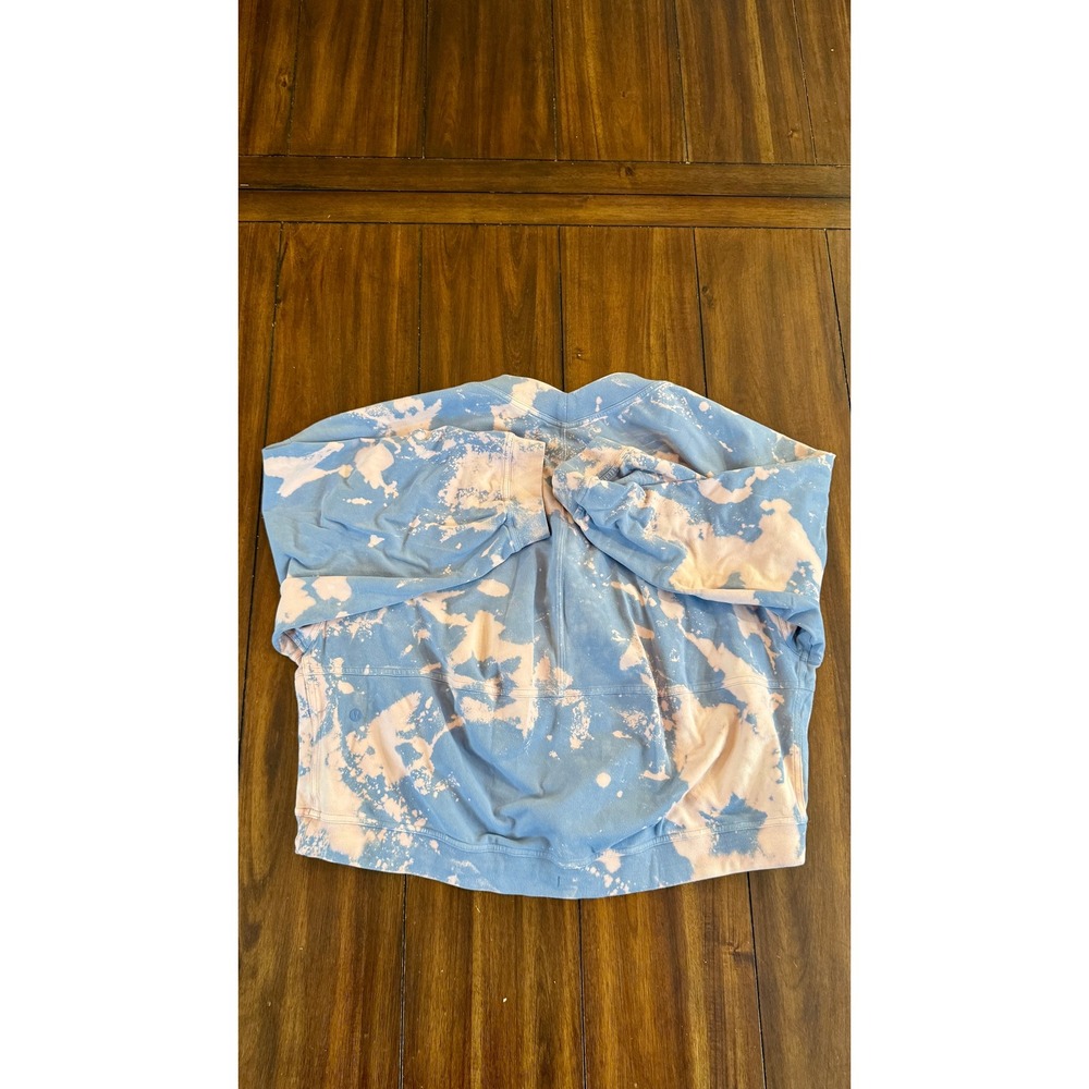 Lululemon Dare the Day Oversized Pullover Women's XS/S Tie Dye, Retail‎ $118 - Picture 4 of 7